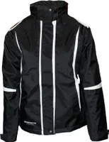 Damen Skijacke Snowboardjacke Schneejacke Winterjacke Schwarz L
