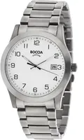 Boccia 3619-01 Herrenuhr Titanium 40mm 5ATM
