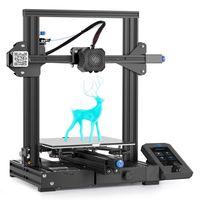 Creality 3D Ender-3 V2 3D-Drucker Druckgröße 220*220*250mm