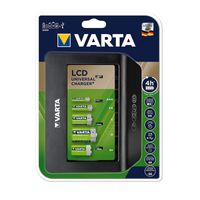 VARTA Ladegerät LCD Universal Charger+ unbestückt