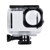wasserdichtes Gehäuse Gehäuse mit hoher Lichtübertragung Unterwasser -Schutzhülle für GoPro Hero 9 Black Action Camera mit Max -Objektivmod
