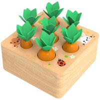 Holzspielzeug Montessori Sortierspiel Holzpuzzle Bauernhof Lernspielzeug 