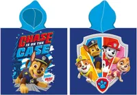 Ponczo, ręcznik kąpielowy z kapturem - PAW PATROL