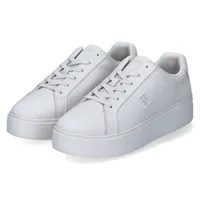 TOMMY HILFIGER BIAŁE DAMSKIE BUTY SPORTOWE : Kolor - Biały, Rozmiar - 40 Rozmiar: 40 Kolor: Biały