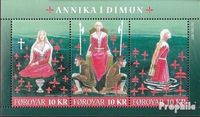 Briefmarken Dänemark - Färöer 2011 Mi Block27 (kompl.Ausg.) postfrisch Sagen und Legenden