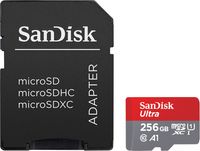 SanDisk Ultra® microSDHC™ UHS-I Speicherkarte + Adapter – 256 GB