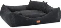 Oaza Hundebett mit Rand, Haustierbett, Bett, Bodenbett, Hundekissen, Hundesofa, Katzenbett, Hundekörbchen, Hundecouch