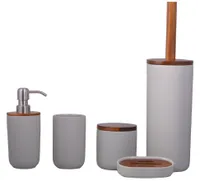 Combo Badset 5-teilig, light grey