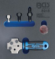 BGS 8918 Bördelgerät DIN 4,75 mm 3/16" SAE Bremsleitung bördeln