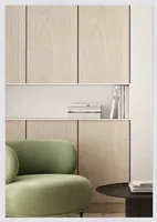 nielsen HOME Wandspiegel Oslo, Weiß, MDF, ca. 50x150 cm