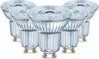 LED reflektorová žárovka GU10 4,5W PAR16 stmívatelná CRI>90 350lm 4000K neutrální bílá 5 balení