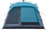 vidaXL Familienzelt für 7 Personen Blau Quick Release