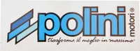 Nálepka s logem Polini 34x11cm