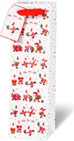 Tasche SantasTurnowsky Flaschentüte - Weihnachtstüte