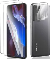 2X Schutzglas für Xiaomi Poco F5 Pro 5G Panzerfolie Display Kamera Full 9H Schutz