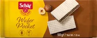 Wafer Pocket  - Haselnusscreme-Waffeln 50g