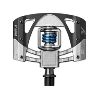 Pedály Crankbrothers Mallet 3 - Charcoal/Electric Blue