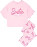 Barbie - Schlafanzug für Damen NS7599 (M) (Pink)