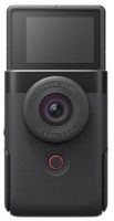 Canon PowerShot V10 Schwarz Erweitertes Vlogging-Kit, 20 MP, 5472 x 3648 Pixel, CMOS, 4K Ultra HD, Touchscreen, Schwarz