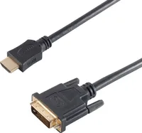 shiverpeaks BS77481 Video kabelový adaptér 1,5 m HDMI typ A (standardní) DVI-D černý (BS77481)