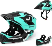 Lixada Kids Abnehmbarer Integralhelm Kindersport-Schutzhelm fuer Radfahren, Skateboarden, Rollschuhlaufen