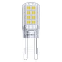EMOS G9 LED Lampe, 2,5W Ersatz für 32W Glühbirne, Pin JC, Helligkeit 350 lm, Warmweiß 3000 Kelvin, 30000 h Lebensdauer, ZQ9535