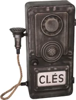 Schlüsselkasten Telefon Vintage
