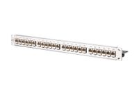 Metz-Connect Patchpanel E-DAT, Cat. 6A, 24x8(8), 19" 1HE 130921-E