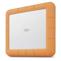 LaCie Rugged Raid Shuttle    8TB Mobile Drive USB-C USB 3.1