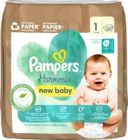 Pampers Harmonie Windeln Harmonie Gr.1 Newborn (2-5 kg), 22 St