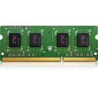 QNAP 2GB DDR3-1600, 2 GB, 1 x 2 GB, DDR3, 1600 MHz, 204-pin SO-DIMM