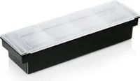Zutatenbehälter mit 4 Einsätzen à 0,75 ltr., 50 x 16 x 9 cm, ABS Kunststoff/Polycarbonat
