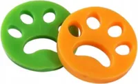 Odstraňovač zvířecích chlupů z prádla 2-pack lapač chlupů z prádla pračka opakovaně použitelný lapač chlupů z prádla ložní prádlo oblečení
