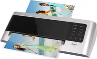 Olympia 3013 A3048 Laminator silber schwarz