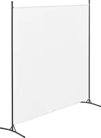 Raumteiler Tarazona 176x175cm Trennwand Paravent Sichtschutz Spanische Wand Weiß