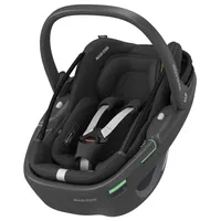 Maxi-Cosi Coral 360 i-Size Babyschale Drehbar, 360 Grad Neugeborenen Autositz, 0–12 Monate, Ultraleichtgewicht, Essential Black