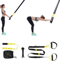 Übungsbänder, Federbänder für Heimübungen, Körpergewichtstraining, elastische Widerstandsbänder für das Training,tragbar und einfach zu bedienen – Trx