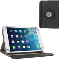 Hülle für 7 Zoll tablet 360 Grad Rotierend Schwarz - Universal
