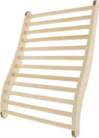 Sauna Rückenlehne XXL 60cm Lindenholz