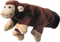 Beleduc  Handpuppe Affe