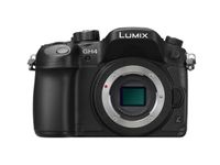 Panasonic Lumix DMC-GH4 Kit 14-140mm 1:3,5-5,6 OIS schwarz