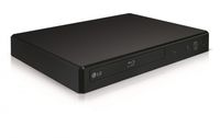 LG Electronics BP350 Blu-ray Player Schwarz