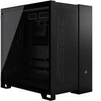 CORSAIR Geh Midi 6500D Airflow (szkło hartowane) Czarny