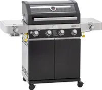 RÖSLE "RÖSLE BBQ Gasgrill Videro G4-S Vario+ schwarz 2025"