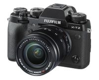 Fujifilm X-T2 Body, 24 MP, 6000 x 4000 Pixel, CMOS III, 4K Ultra HD, 457 g, Schwarz