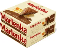 "MARLENKA® Duopack Honigtorte mit Kakao – 2er Pack, Honigkuchen, Torte, Kuchen (2 x 800 g)