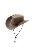 Origin Outdoors Lederhut 'Trapper' M (56/57) braun
