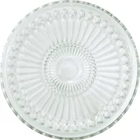 Plate Alice clear Glasteller