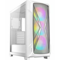 Antec DP505 - Midi Tower - PC - Weiß - ATX - EATX - micro ATX - Mini-ITX - Kunststoff - Stahl - Gehärtetes Glas - Ventilator