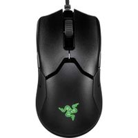 Razer Viper 8K Hz - przewodowa mysz do gier z technologią HyperPolling 8000 Hz i wagą zaledwie 71 g dla komputerów PC / Mac (ultralekka, oburęczna, optyczny czujnik ostrości +) Czarny